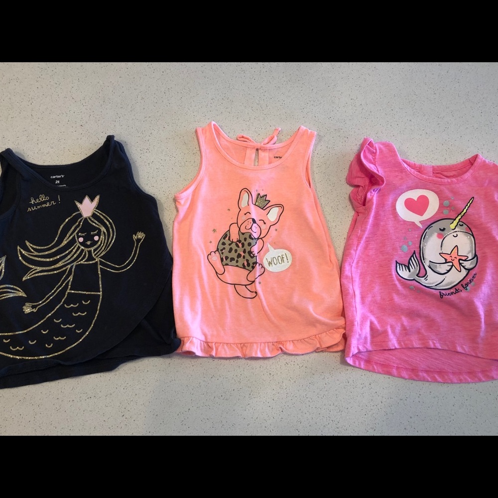 Carters tank tops